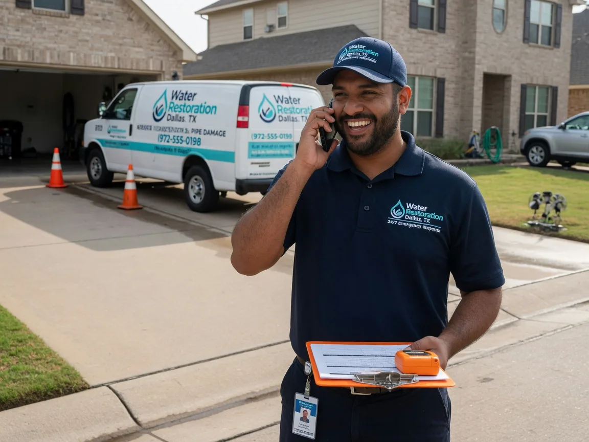 Emergency Water Damage Restoration New Eagle, PA FAQs