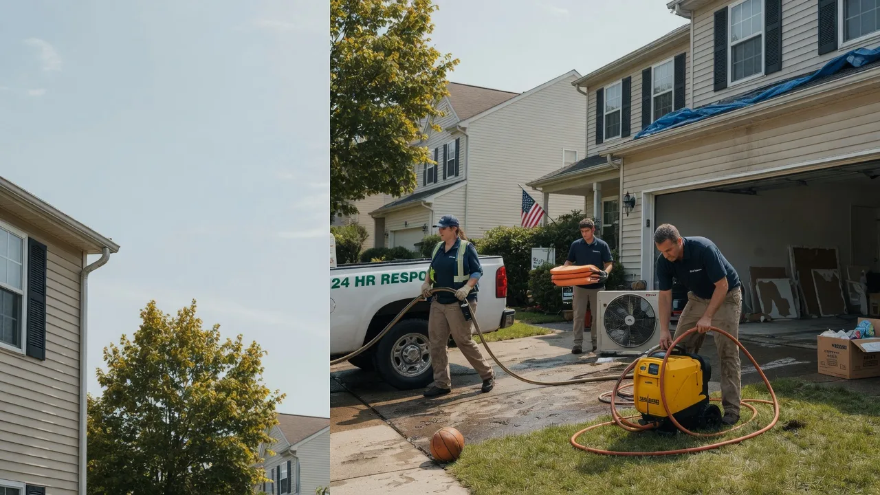 Emergency Water Damage Restoration in New Eagle, PA near me
